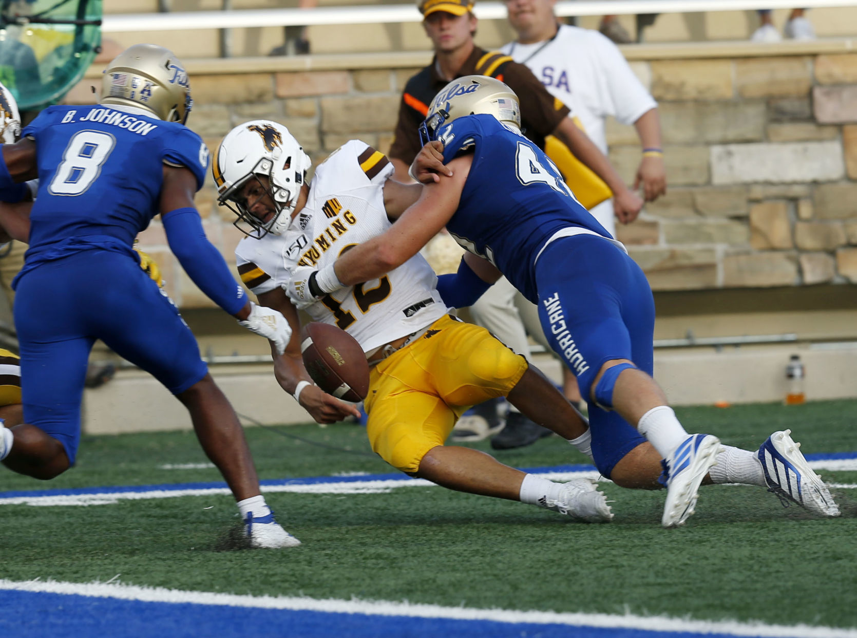 First down ¦ Story of the game